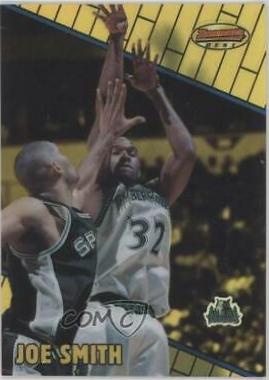Joe Smith Refractor #14 Basketball Cards 1999 Bowman's Best