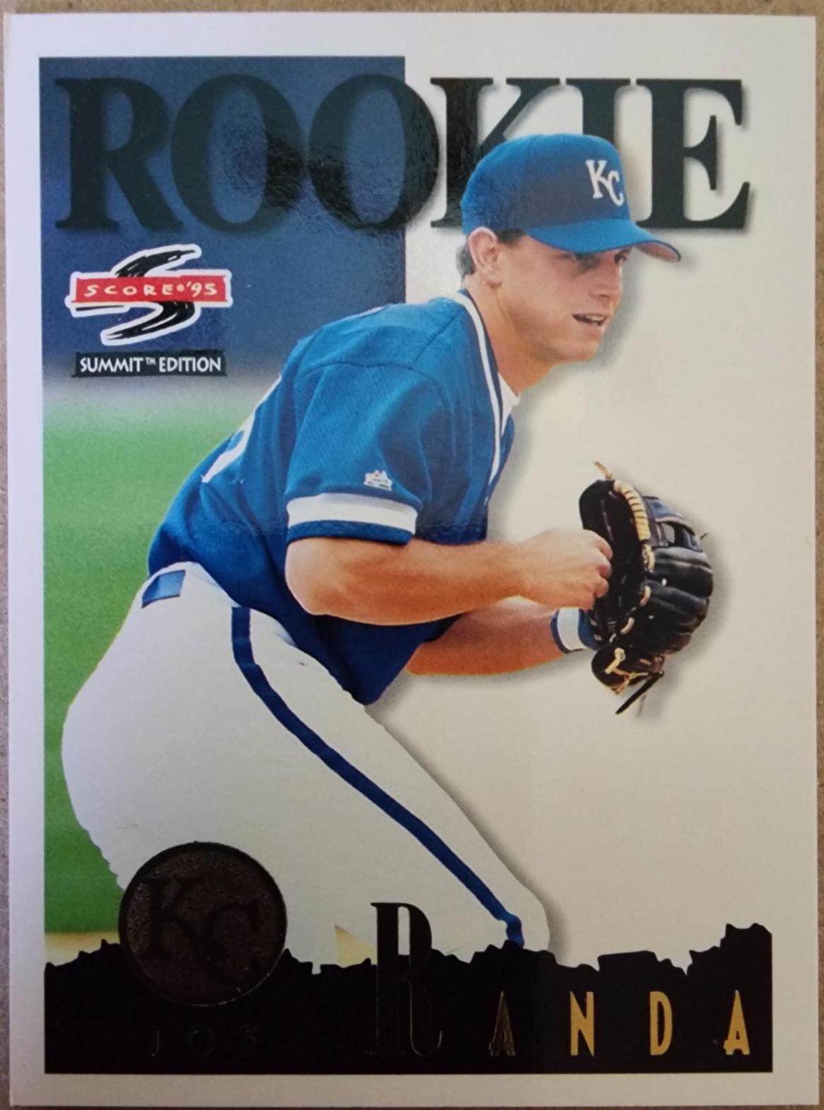 Joe Randa #139 Prices [Rookie] | 1995 Pinnacle | Baseball Cards