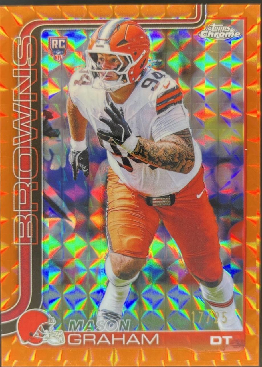 Mason Graham [Orange Geometric Refractor] #302