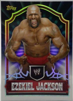 Ezekiel Jackson #23 Wrestling Cards 2011 Topps WWE Classic