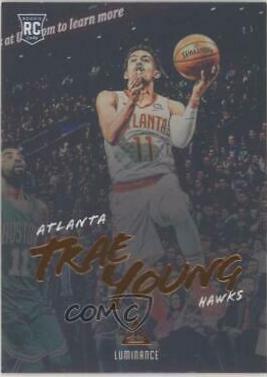 Trae Young #139 2018-19 Panini Chronicles Basketball