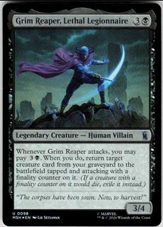 Grim Reaper, Lethal Legionnaire