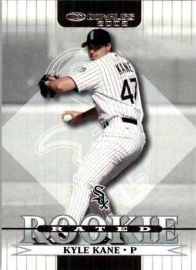Kyle Kane #157 Baseball Cards 2002 Donruss
