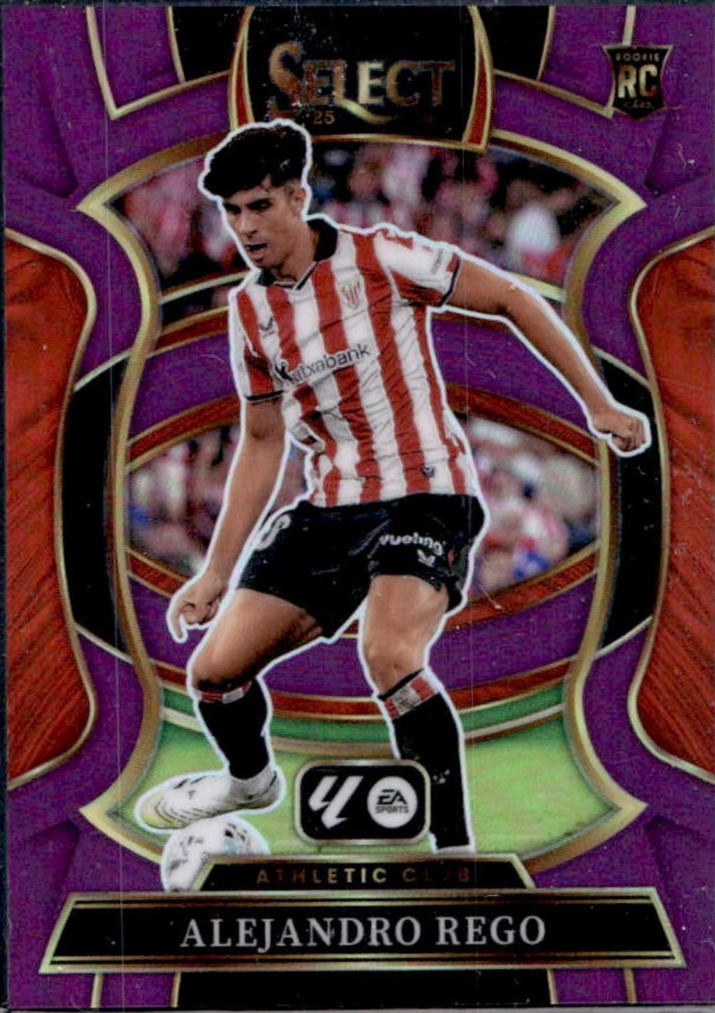 Alejandro Rego [Purple] #20