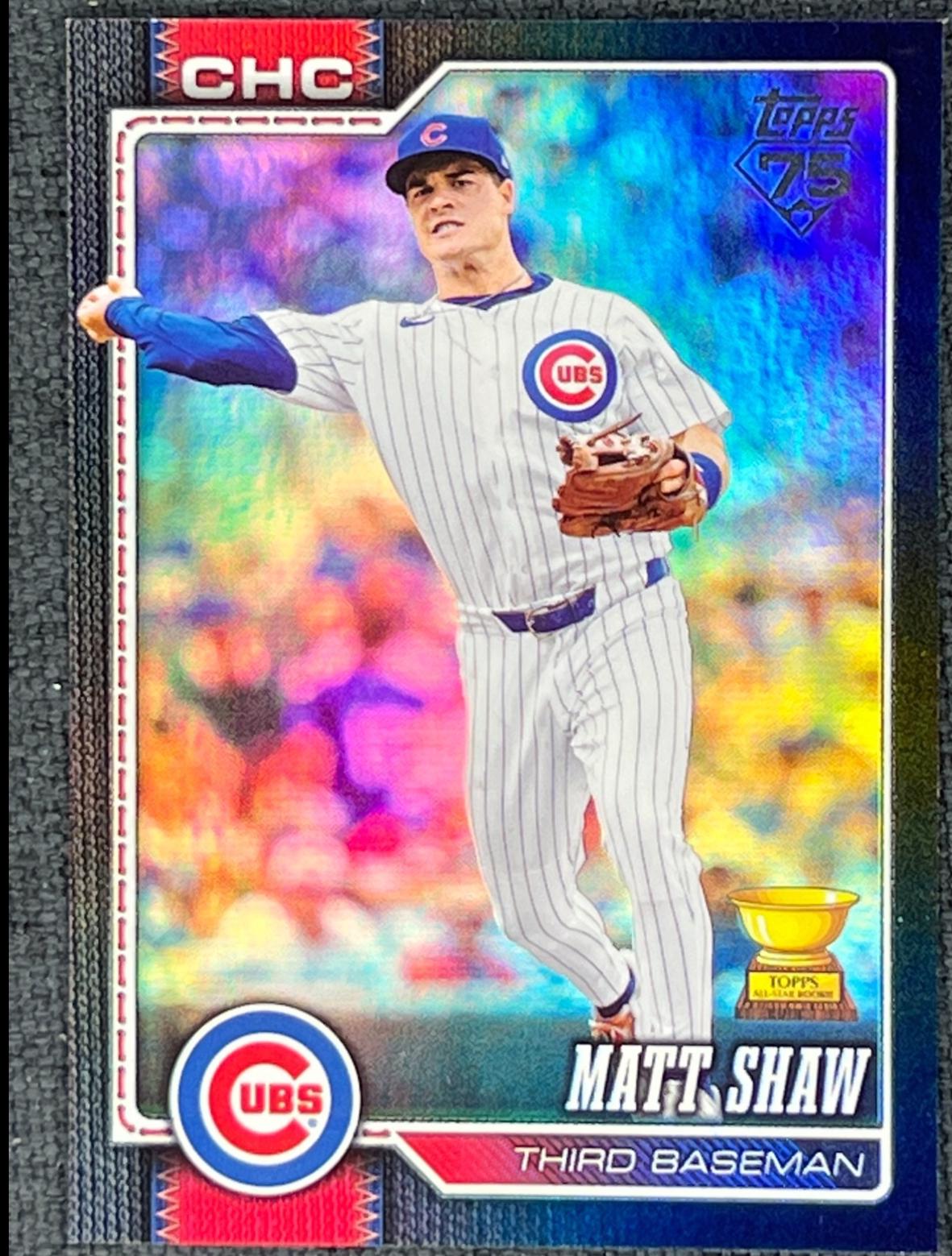 Matt Shaw [Black Rainbow] #27