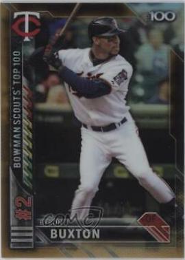 Byron Buxton [Gold] #52