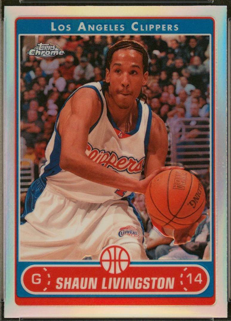 Shaun Livingston [Refractor] #85