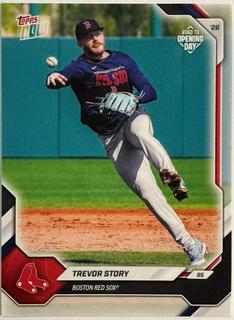Trevor Story