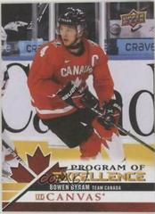 Bowen Byram #C259 Hockey Cards 2020 Upper Deck UD Canvas Prices