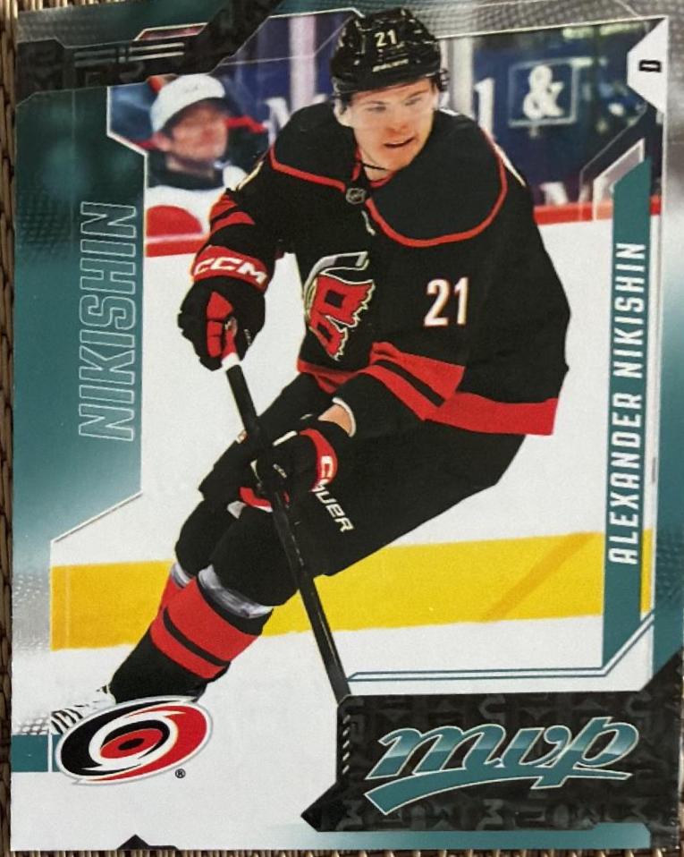 Alexander Nikishin #31 2026-27 Upper Deck MVP Hockey