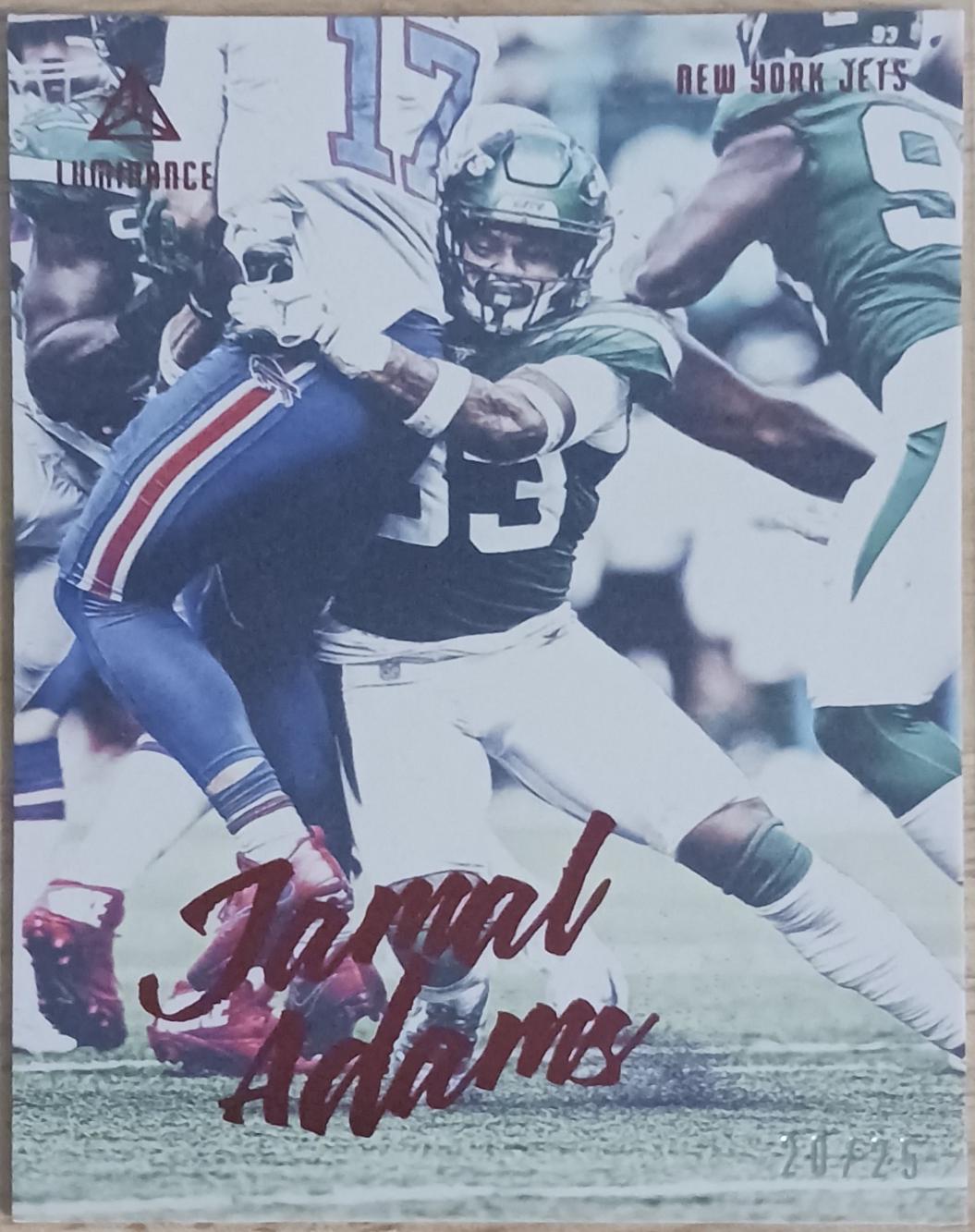 Jamal Adams [Red] #79