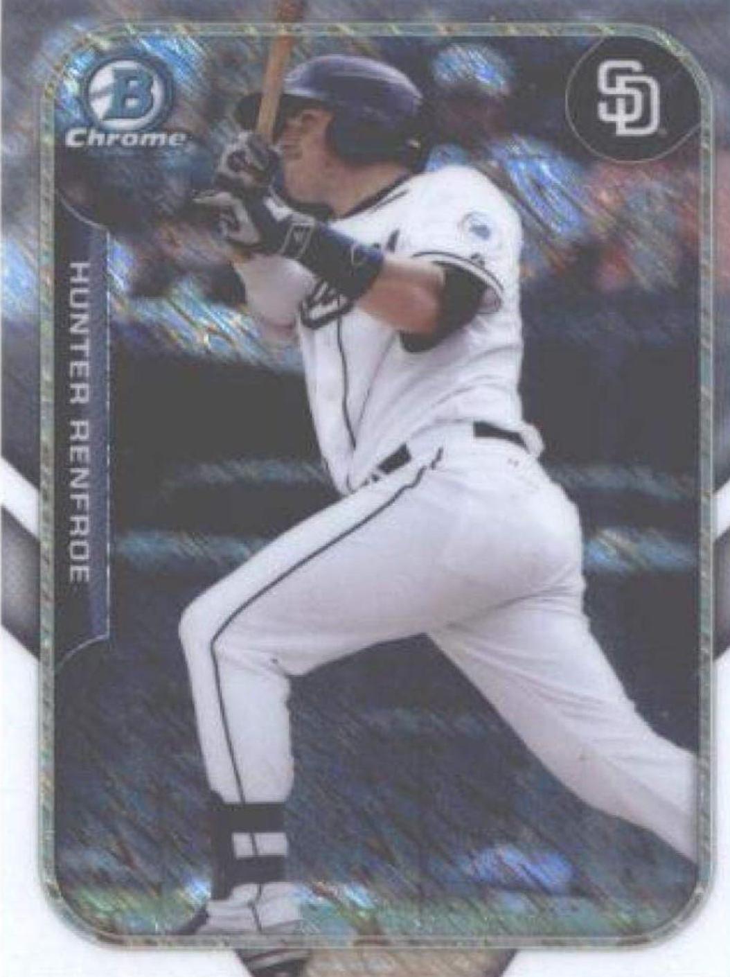 Hunter Renfroe #FFM-HR Baseball Cards 2015 Bowman Chrome the Farm's Finest Minis