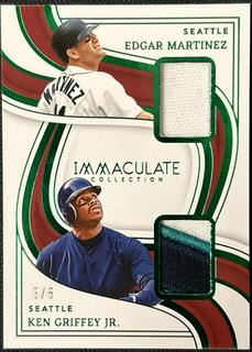 Edgar Martinez / Ken Griffey Jr.