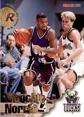 Moochie Norris #305 Basketball Cards 1996 Hoops