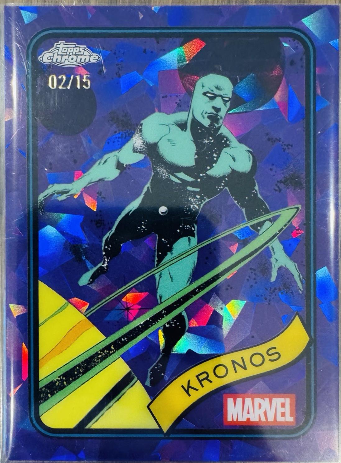 Kronos Purple Sapphire