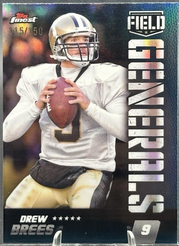 Drew Brees [Sky Blue Refractor] #FG-28