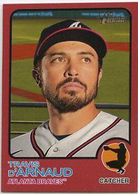 Travis d'Arnaud [Red Border] #396