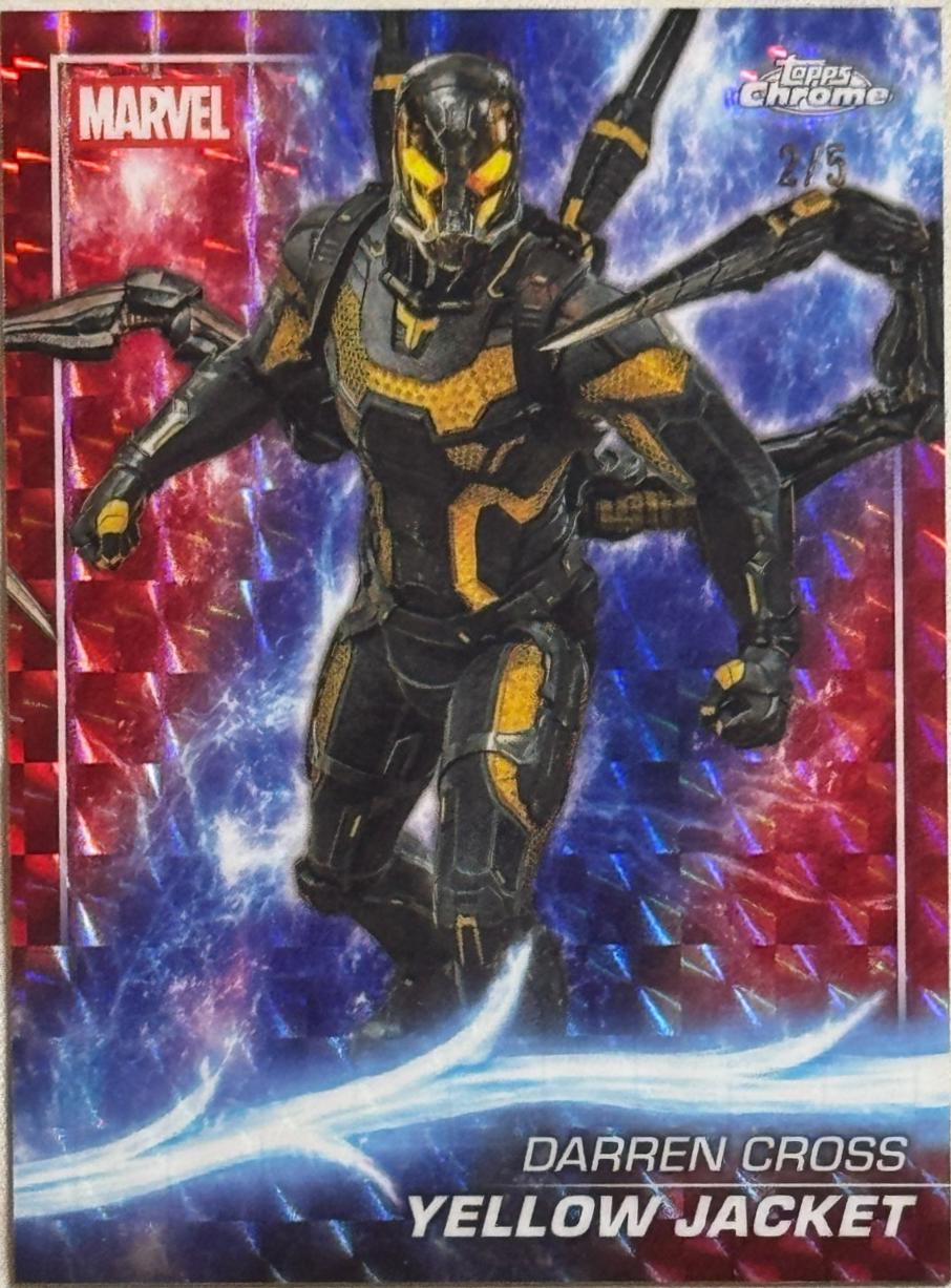 Yellow Jacket [Red Geometric Refractor] #60