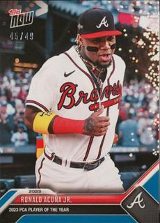 RONALD ACUNA JR Players Choice Awards