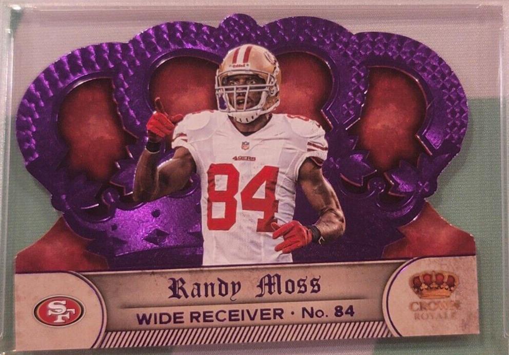 Randy Moss [Purple] #123