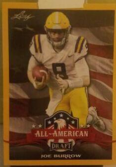 2020 Joe Burrow [Gold] #61