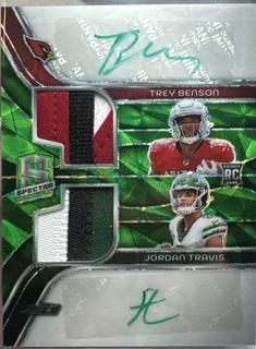 Trey Benson / Jordan Travis