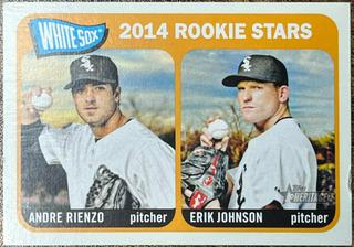 Andre Rienzo, Erik Johnson