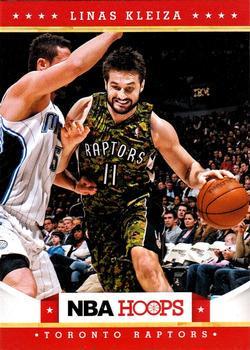 Linas Kleiza #34 Basketball Cards 2012 Panini Hoops