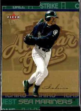 Ichiro #206 2003 Ultra Baseball