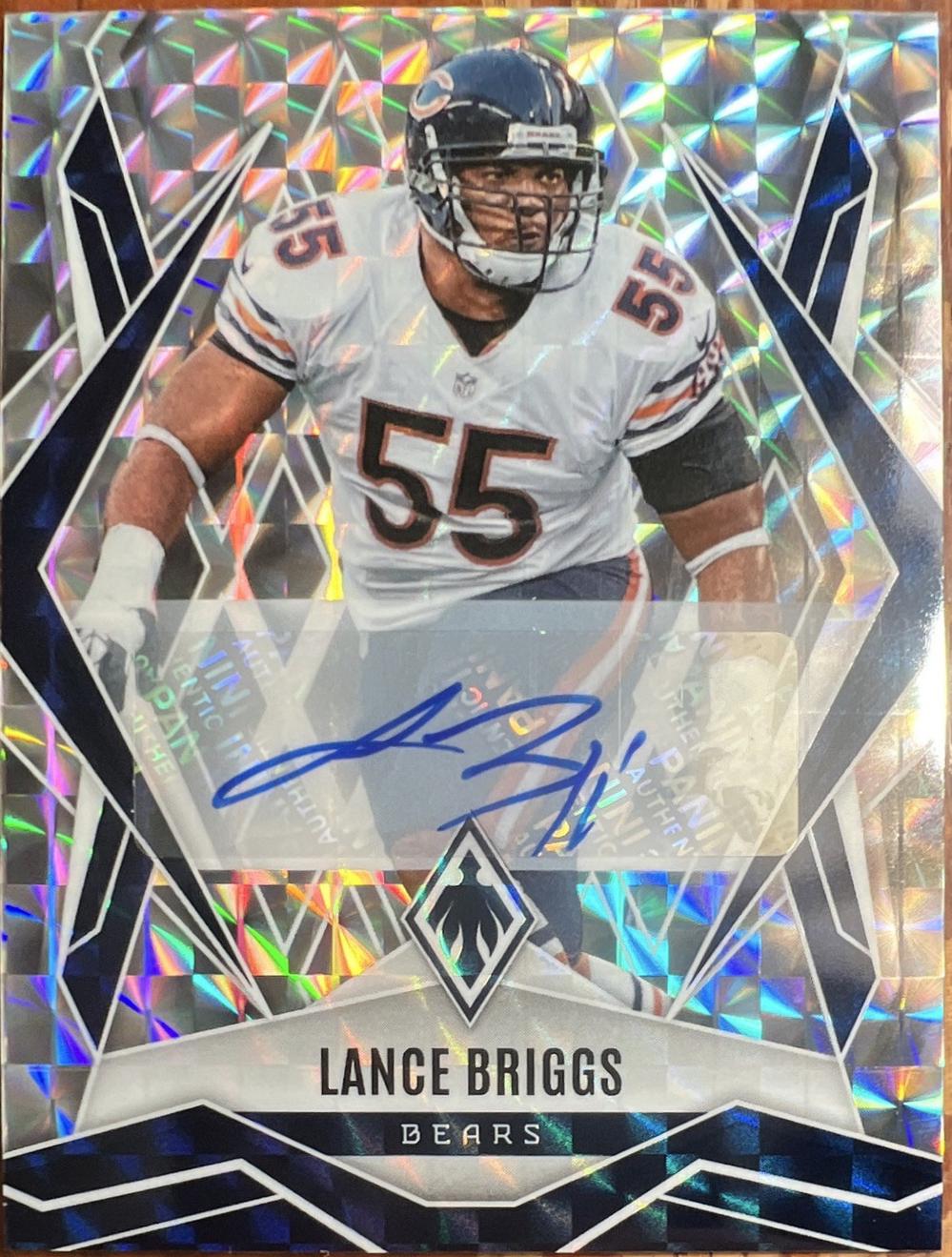 Lance Briggs [Autograph] #90