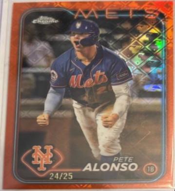 Pete Alonso [Logofractor Orange] #269