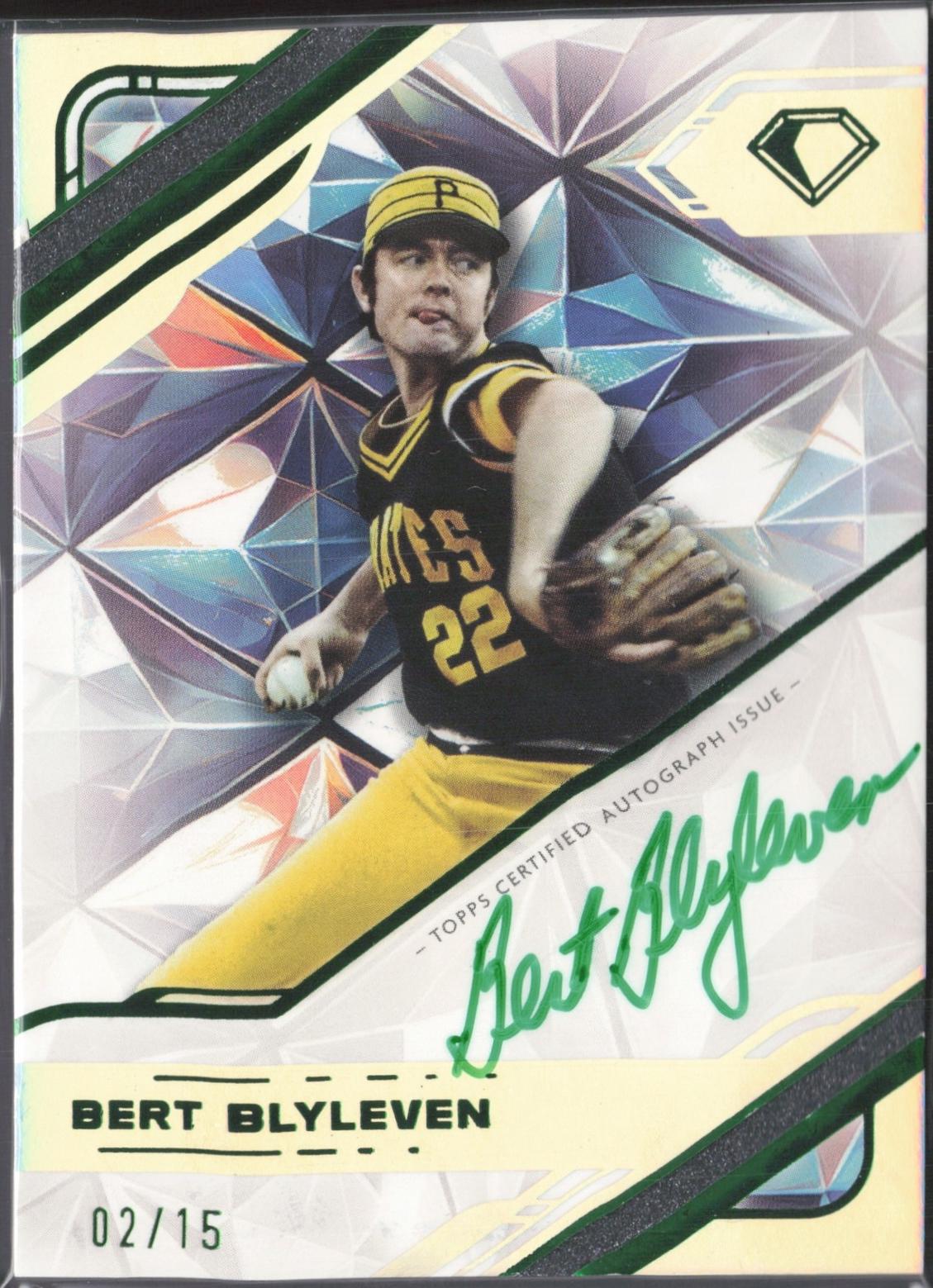 Bert Blyleven #WPA-BB 2025 Topps Diamond Icons White Polychromatink Autograph Baseball