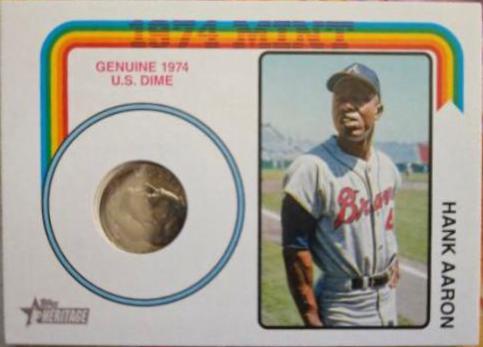 Hank Aaron [Dime] #74MR-HA