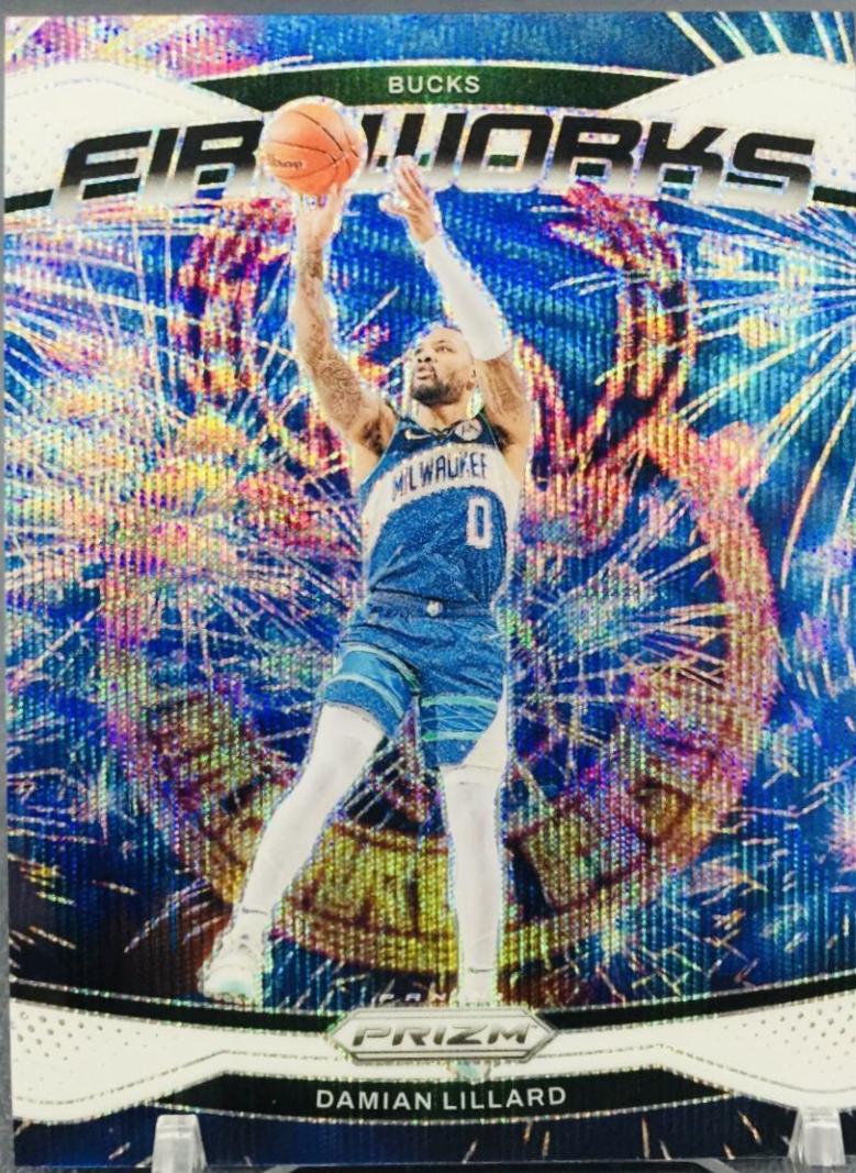 Damian Lillard [White Wave] #8