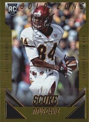 Titus Davis [Gold Zone] #433