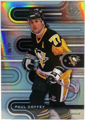 Paul Coffey #150 2022-23 SP Game Used Hockey