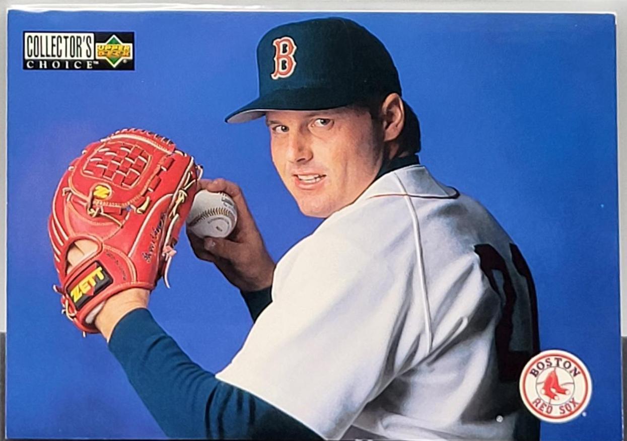 Roger Clemens #419 Baseball Cards 1996 Collector's Choice