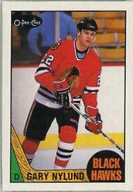 Gary Nylund #82 Hockey Cards 1987 O-Pee-Chee
