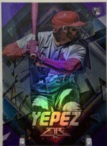 Juan Yepez [Purple] #124