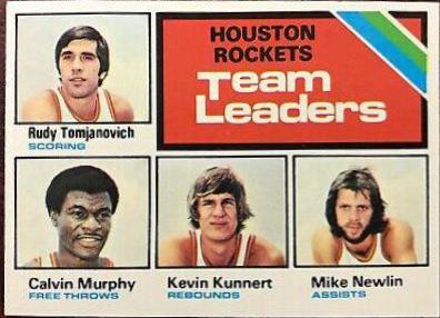 Houston Rockets Team Leaders #123