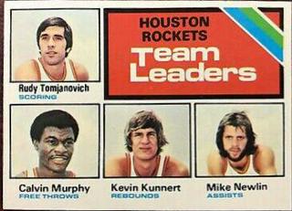 Houston Rockets Team Leaders