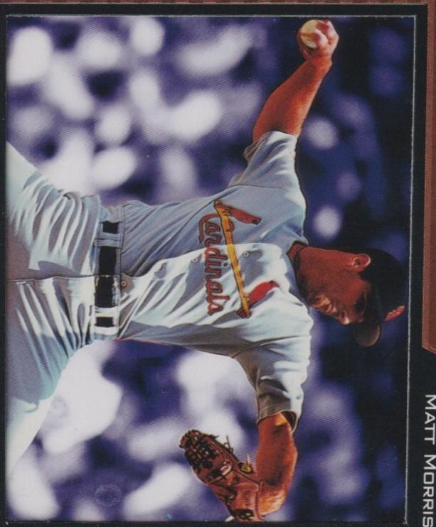 Matt Morris #BC8 Baseball Cards 1998 Upper Deck Blue Chip Prospects