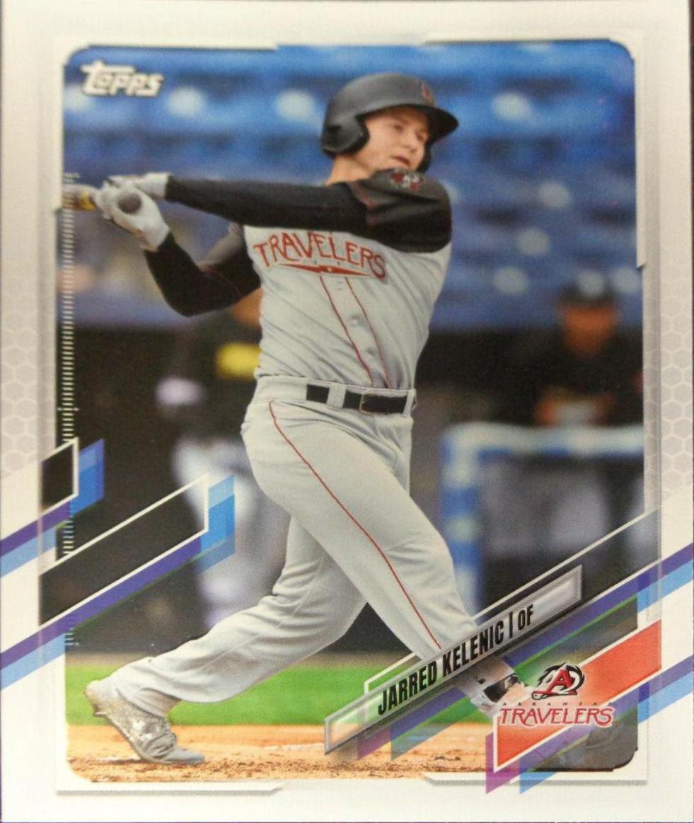 Jarred Kelenic #PD-10 Baseball Cards 2021 Topps Pro Debut