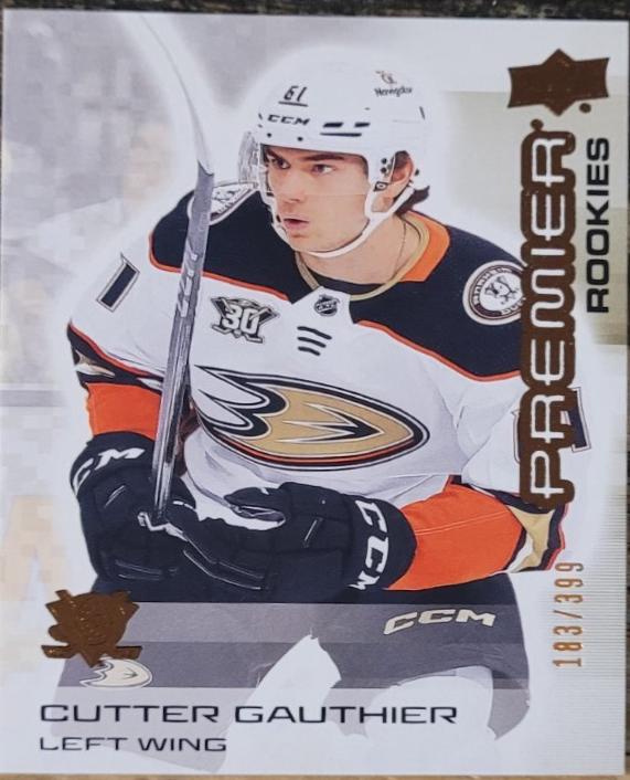Cutter Gauthier #113 2024-25 Upper Deck Premier Hockey