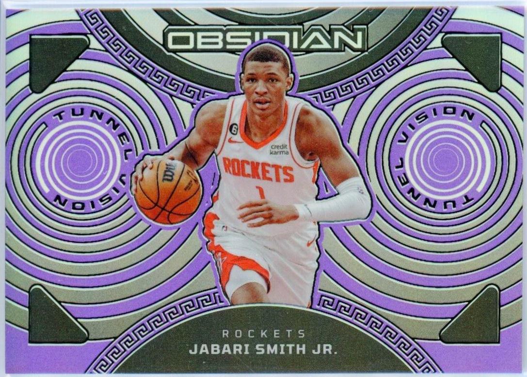 Jabari Smith Jr. [Purple Flood] #18