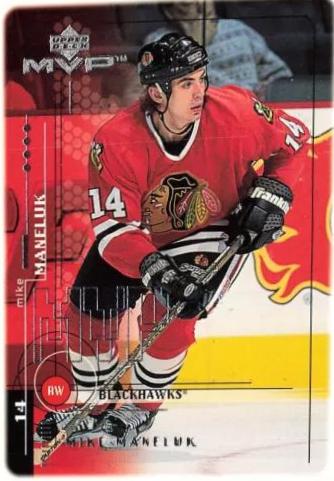 Mike Maneluk #49 Hockey Cards 1998 Upper Deck MVP