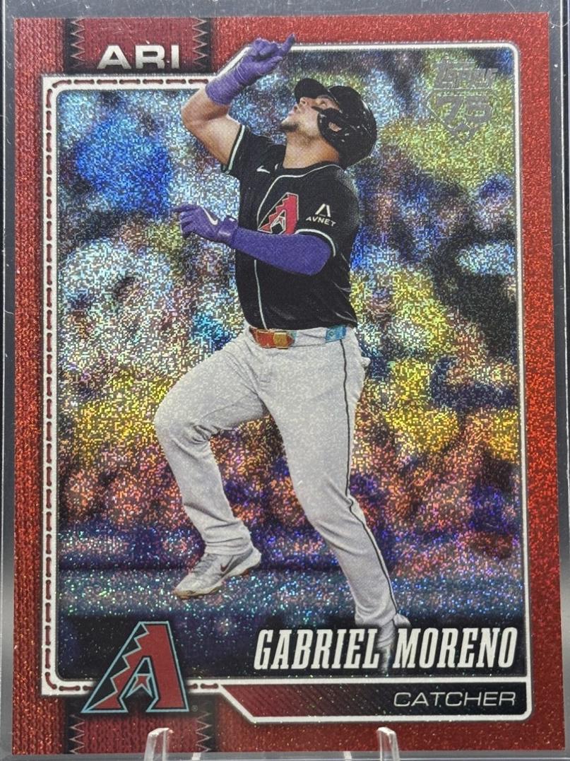 Gabriel Moreno #71 2026 Topps Baseball