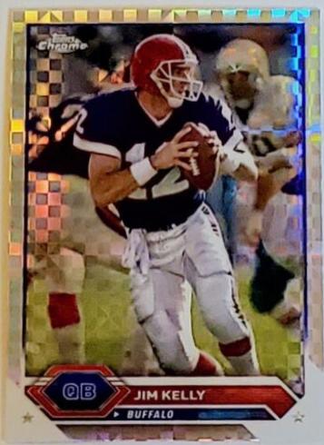 Jim Kelly [X-Fractor] #46