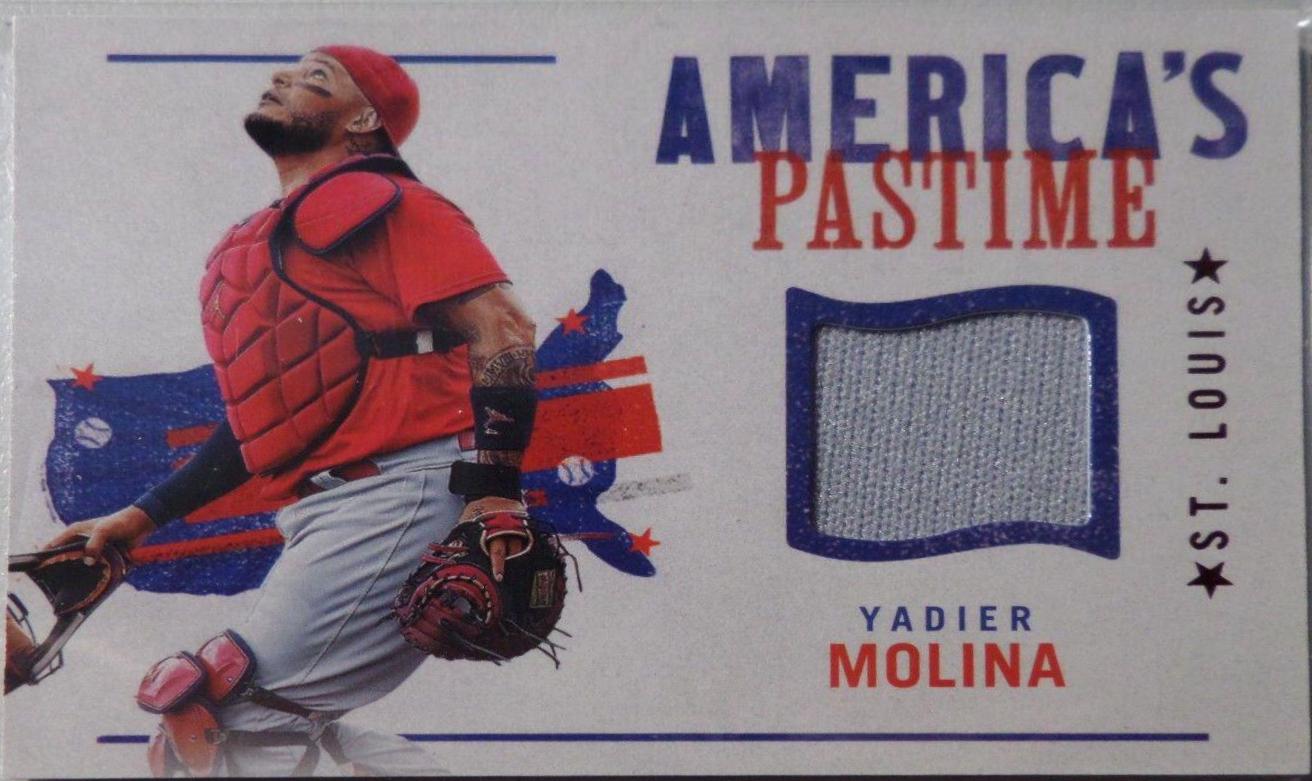 Yadier Molina [Red] #APS-YM