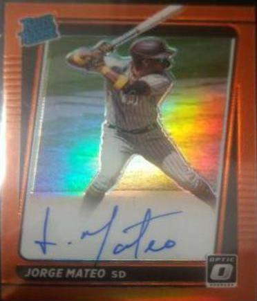 Jorge Mateo [Orange] #RRS-JM